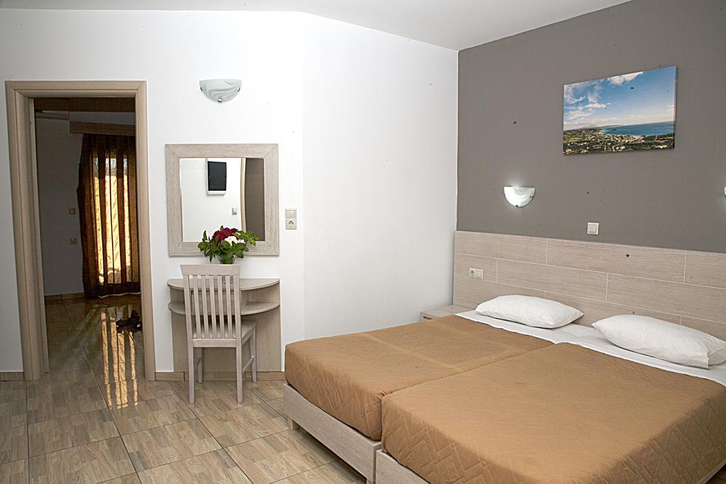 Zeus Hotel Kéfalos Exterior foto